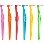 TePe® Interdentalbürsten Angle™ Packung 6 darab, sortiert