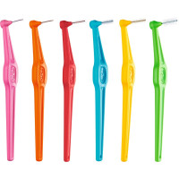 TePe® Interdentalbürsten Angle™ Packung 6 darab, sortiert