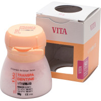 VITA VM® 13 3D-MASTER® - Packung 50 g transpa dentin 1M2