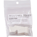 Aufbissblock, 1 darab, für teilbezahnte OK/UK