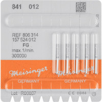 Diamanten 841, gyémántcsiszoló, kék, ISO 012, FG, 5 darab
