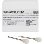 FastCut (#7), Csiszoló, Kézidarab (HP, Ø 2,35 mm, ISO 104) forgó, fehér, 6 darab