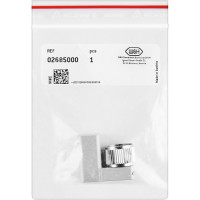 assistina 301 plus Basis Adapter - Stück mit Standard 4-Loch Anschluss