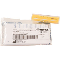 hf Elektrodenansätze - 1 db, sárga, Nr. 22 - 452406