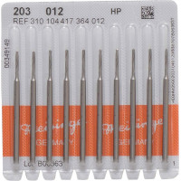 Spiralbohrer 203, fúró, ISO 012, HP, 10 darab