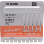 HM-Bohrer 1S, fúró, ISO 012, FG, 5 darab