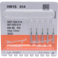 HM-Bohrer 1S, fúró, ISO 014, FG, 5 darab