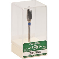 Labor frézer (Egyszeru fogazás) (251) (ISO 60), Kézidarab (HP, Ø 2,35 mm, ISO 104) ISO 60 ISO-Forma 274, közepes, Keményfém, 15 mm, 1 darab