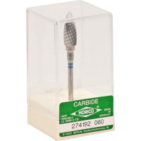 Labor frézer (Keresztfogazás) (251) (X-Cut - Medium) (ISO 60), Kézidarab (HP, Ø 2,35 mm, ISO 104) ISO 60 ISO-Forma 274, Keresztfogazás, Keményfém, 14 mm, 1 darab