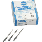 CeraMaster, kerámia polírozó, durva, henger, HP, 3 darab
