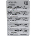 Diamant FG 225, gyémántcsiszoló, zöld, ISO 012, 5 darab Diamant FG 225, gyémántcsiszoló, zöld, ISO 012, 5 darab