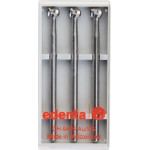 Chirurgie Fräser HM C141 - 3 darabos csomag, HP, Figur 001, ISO 040 - C141.104.040