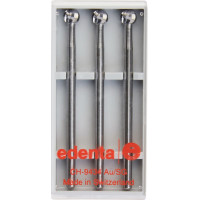 Chirurgie Fräser HM C141 - 3 darabos csomag, HP, Figur 001, ISO 040 - C141.104.040