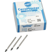 CeraMaster, kerámia polírozó, durva, minicsúcs, HP, 3 darab