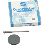 CeraMaster, kerámia polírozó, durva, kerek, szereletlen, Mandrell