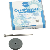 CeraMaster, kerámia polírozó, durva, kerek, szereletlen, Mandrell