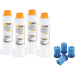 GREEN&CLEAN MB - utántöltő csomag 1 4 x 500 ml flakon Reinigungsmittel, 4 Bürsten - 122000033