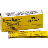 Swann-Morton® Skalpelle - 25 darabos csomag, Nr. 67 - 44048 Swann-Morton® Skalpelle - 25 darabos csomag, Nr. 67 - 44048
