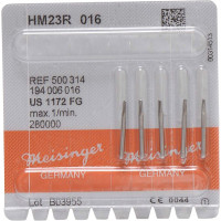 HM-Bohrer 23R, fúró, ISO 016, FG, 5 darab