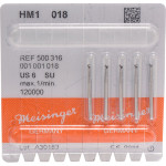 HM-Bohrer 1, fúró, ISO 018, FGXL, 5 darab