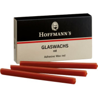 Hoffmann's Glaswachs Packung 70 g Glaswachs, piros Hoffmann's Glaswachs Packung 70 g Glaswachs, piros