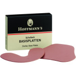 Hoffmann, Bázislemez - alsó állkapocs, rózsaszín, sima, Sellak, 1,3 mm, 100 darab