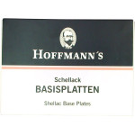 Hoffmann, Bázislemez, rózsaszín, sima, Sellak, 1,3 mm, 12 darab