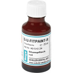 FITPaint, Csonklakk, Fiola, piros, 25 ml, 1 darab FITPaint, Csonklakk, Fiola, piros, 25 ml, 1 darab