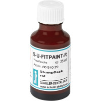 FITPaint, Csonklakk, Fiola, piros, 25 ml, 1 darab