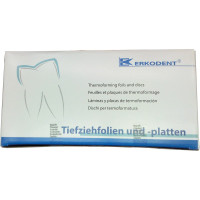 Erkoflex (3,0 x 120 mm), Mélyhúzó fólia, hidrofób, átlátszó, 50 darab