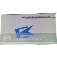 Erkoflex (4,0 x 120 mm), Mélyhúzó fólia, hidrofób, átlátszó, 50 darab Erkoflex (4,0 x 120 mm), Mélyhúzó fólia, hidrofób, átlátszó, 50 darab