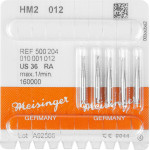 HM-Bohrer 2, fúró, ISO 012, RA, 5 darab