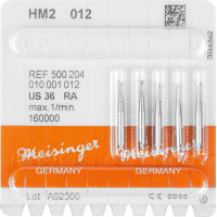 HM-Bohrer 2, fúró, ISO 012, RA, 5 darab