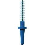 PIC-Brush, (3,0 mm) (Blue), Fogköztisztító kefe, kék, hengeres, 3 mm, 6 darab