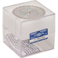 Gyémántkorong (928) (Superdiaflex) (R) (ISO 450), Kézidarab (HP, Ø 2,35 mm, ISO 104, 44,5 mm) ISO 450 finom, forgó, Gyémánt - Fém, 0,35 mm, 1 darab