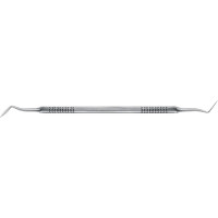 Modellierinstrument nach Hollenback - 1 db, Figur 3, 17 cm, Achtkant Griff - 4430