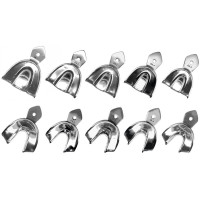 Wiro-lock Abdrucklöffel - 10 darabos készlet, (felső, alsó) - HWL 300-00