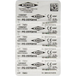 Diamant FG 237, gyémántcsiszoló, zöld, ISO 014, 5 darab Diamant FG 237, gyémántcsiszoló, zöld, ISO 014, 5 darab