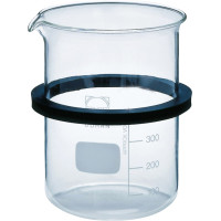 SONOREX Geräte tartozék, 1 darab, 600 ml Einsatzgefäß, Glas SD 04