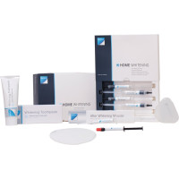 WHITEsmile Bleaching Home, Fehérítoszer, fecskendők, Mentaízű, tartozékkal, Karbamidperoxid: 16%, 3 ml, 5x1 darab