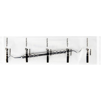 Mini-Meißel nach Rhodes - 1 db, DB836R - DB836R Mini-Meißel nach Rhodes - 1 db, DB836R - DB836R