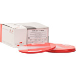 BIOPLAST® XTREME, 10 darabos csomag, rot, Ø 125 mm, Stärke 5 mm