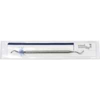 Füllungsintrumente - 1 db, Ø 2,5 / Breite 3,0 mm, Achtkant Griff - 1054/153 Füllungsintrumente - 1 db, Ø 2,5 / Breite 3,0 mm, Achtkant Griff - 1054/153