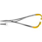 Nadelhalter nach Mathieu-Kocher - 1 db, HSD 170-14, 140 mm, schlankes Maul, mit Hartmetalleinlagen - HSD 170-14 Nadelhalter nach Mathieu-Kocher - 1 db, HSD 170-14, 140 mm, schlankes Maul, mit Hartmetalleinlagen - HSD 170-14