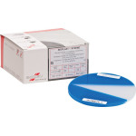 BIOPLAST® XTREME, 10 darabos csomag, blau, Ø 125 mm, Stärke 5 mm