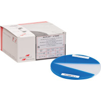 BIOPLAST® XTREME, 10 darabos csomag, blau, Ø 125 mm, Stärke 5 mm