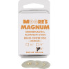 Moore Magnum, Csiszolókőrongok, szereletlen (Snap-on-off) ISO 220 finom, Szilíciumkarbid, L (nagy), 100 darab