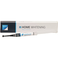 WHITEsmile Bleaching Home, Fehérítoszer, fecskendő, Mentaízű, tartozék nélkül, Karbamidperoxid: 16%, 3 ml, 1 darab