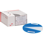 BIOPLAST® XTREME, 10 darabos csomag, blau, Ø 125 mm, Stärke 4 mm