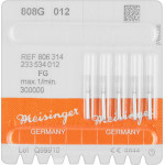 Diamanten 808, gyémántcsiszoló, zöld, ISO 012, FG, 5 darab